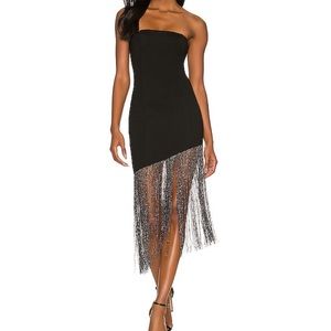 Revolve Cleo Strapless dress!